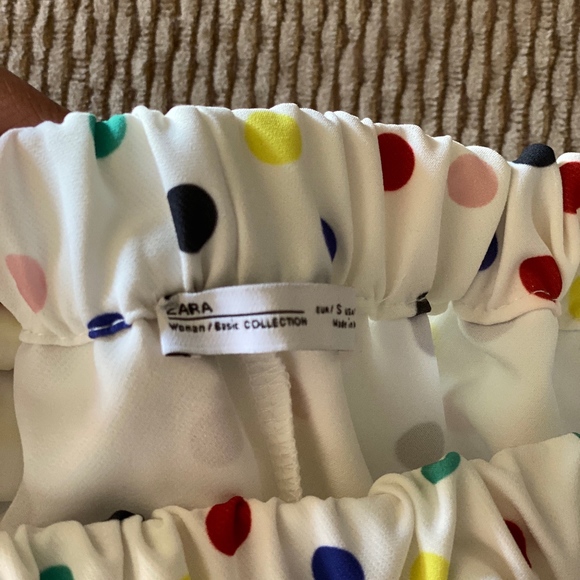 ZARA off-shoulder blouse - Picture 2 of 3